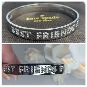 Kate Spade Best Friends Ever Idiom Bracelet Wedding Gift
